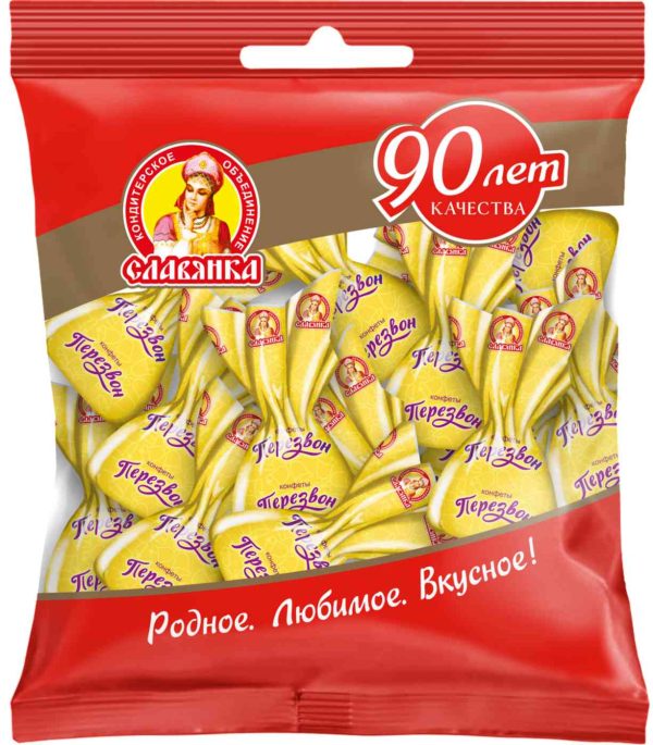 Конфеты  Славянка