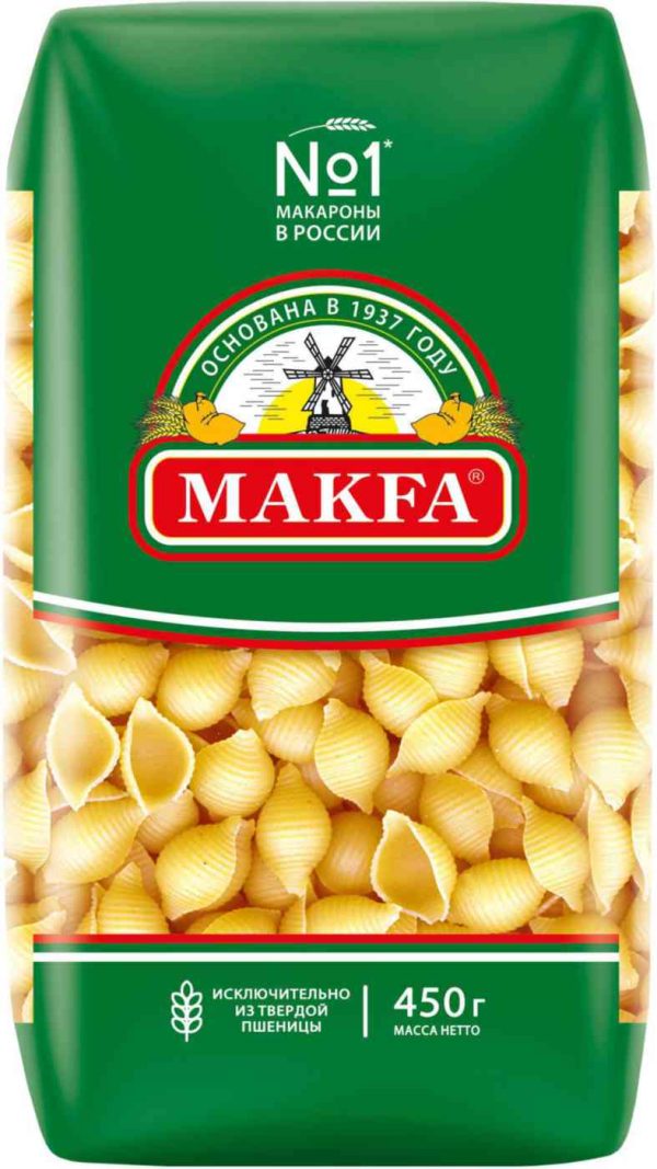 Макаронные изделия  Makfa