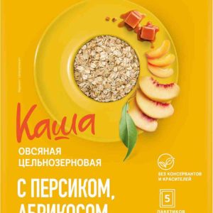 Каша овсяная Makfa