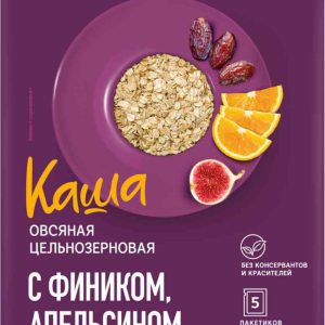Каша овсяная Makfa