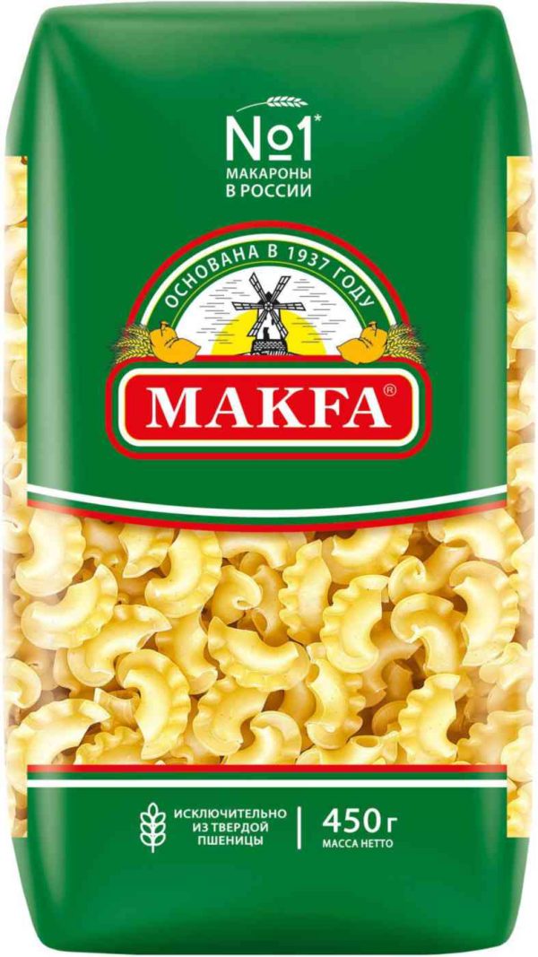 Макаронные изделия  Makfa