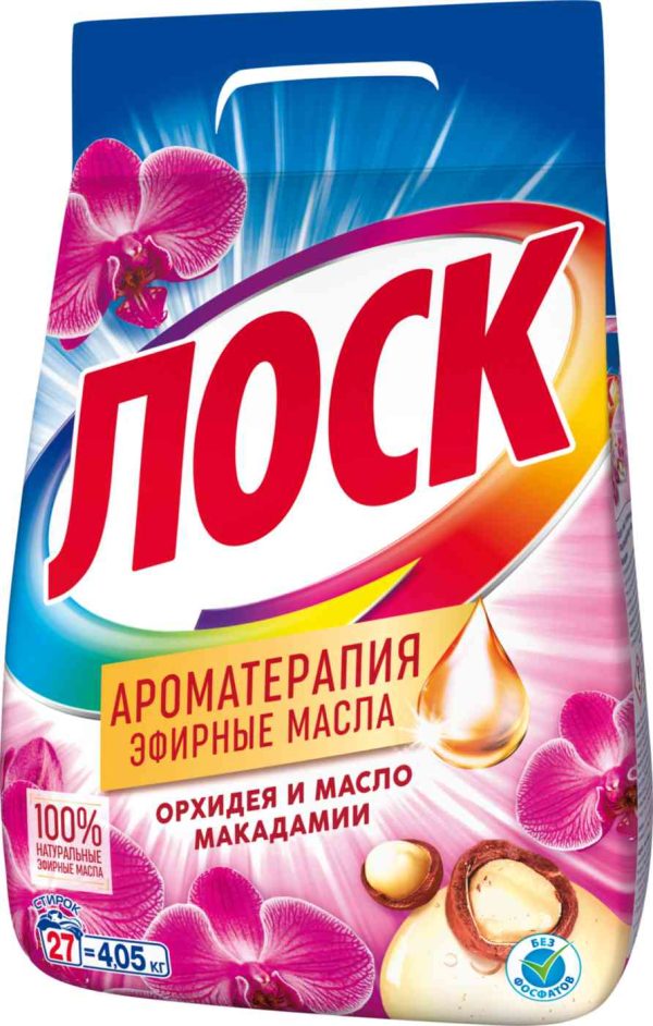 Стиральный порошок  Лоск