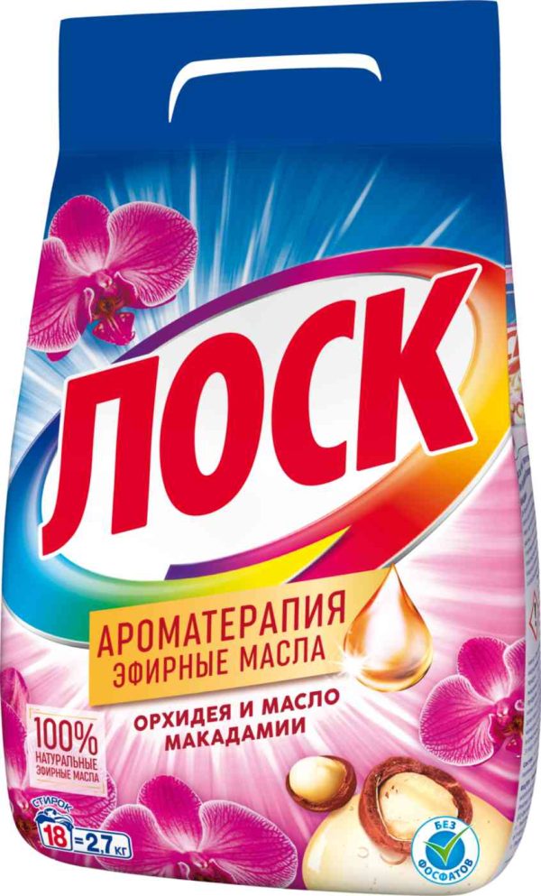 Стиральный порошок  Лоск