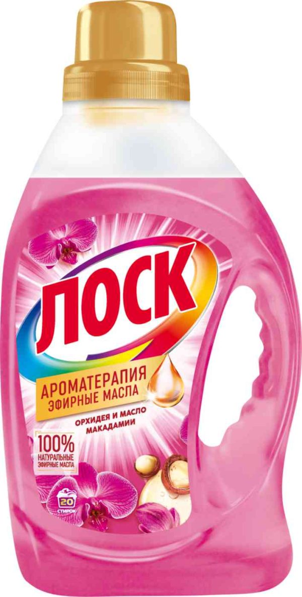 Гель для стирки  Лоск