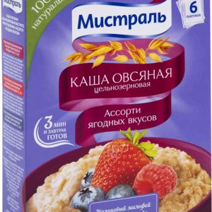 Каша овсяная Мистраль