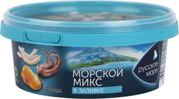 Коктейль из морепродуктов  Русское море