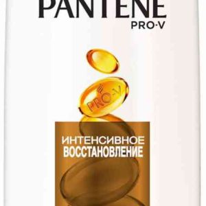 Шампунь для ослабленных повреждённых волос Pantene