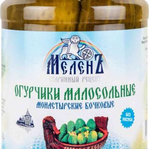 Огурчики малосольные МеленЪ