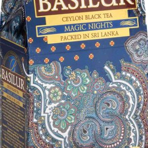 Чай чёрный Basilur