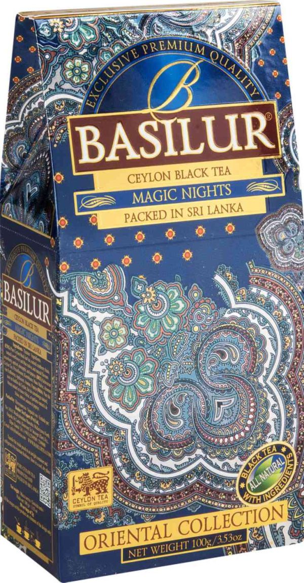Чай чёрный Basilur
