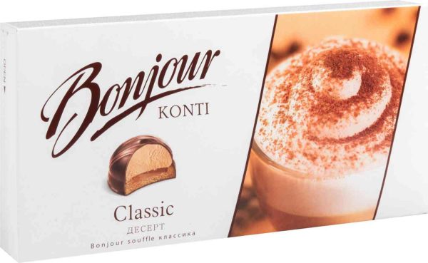 Десерт  Bonjour