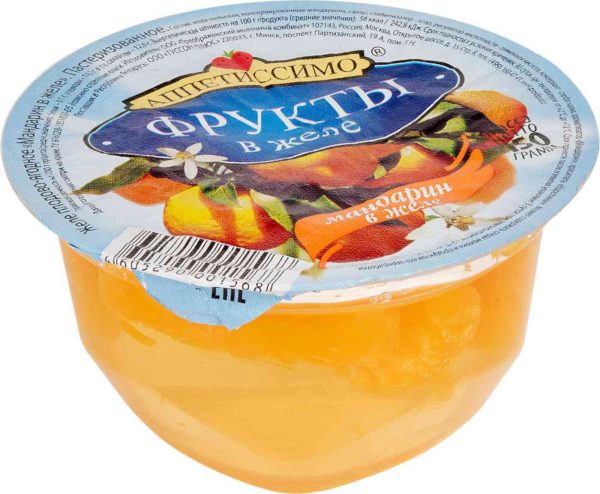 Желе плодово-ягодное Аппетиссимо