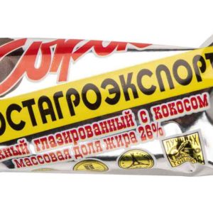 Сырок творожный глазированный Ростагроэкспорт