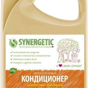 Кондиционер для белья гипоаллергенный Synergetic