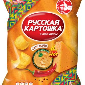 Чипсы картофельные Русская картошка