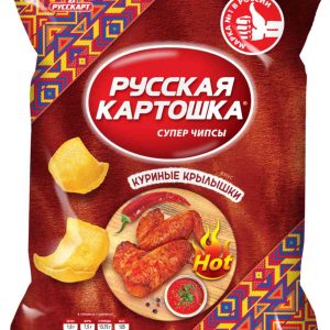 Чипсы картофельные Русская картошка