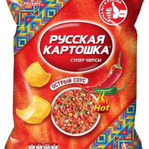 Чипсы картофельные Русская картошка