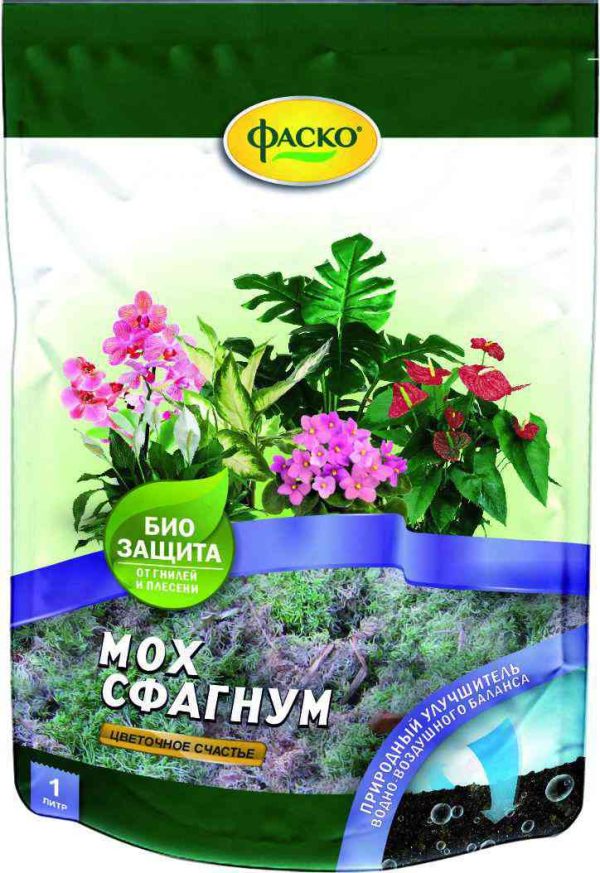 Мох сфагнум Фаско
