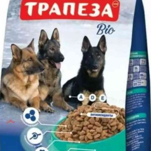 Сухой корм для собак всех пород  Трапеза