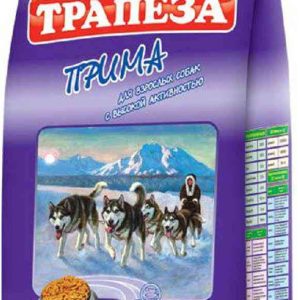 Сухой корм для собак всех пород  Трапеза
