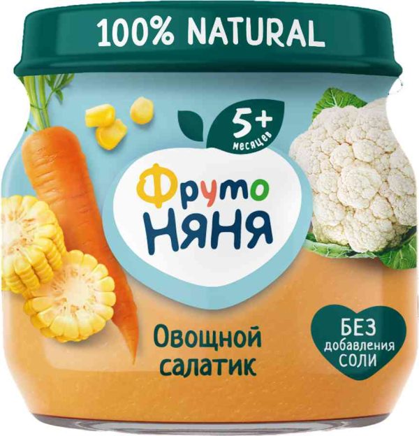 Пюре  ФрутоНяня