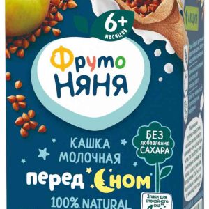 Каша гречневая молочная ФрутоНяня