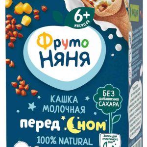 Каша злаковая молочная ФрутоНяня