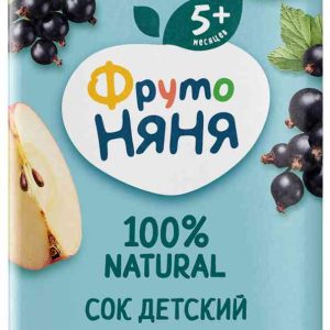 Сок детский осветлённый ФрутоНяня