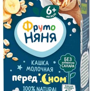 Каша овсяная молочная ФрутоНяня