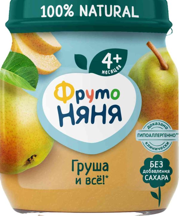 Пюре  ФрутоНяня