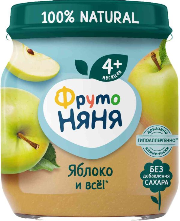 Пюре  ФрутоНяня