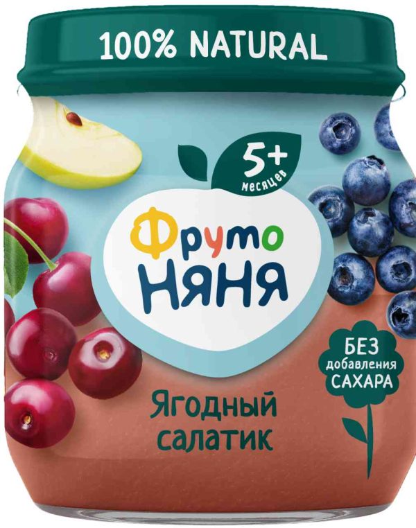 Пюре  ФрутоНяня