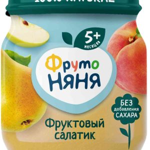 Пюре  ФрутоНяня