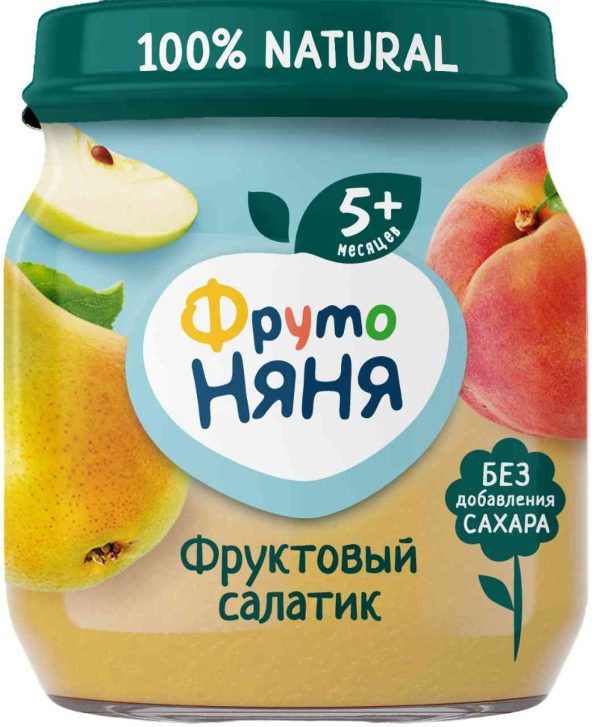 Пюре  ФрутоНяня