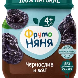 Пюре  ФрутоНяня