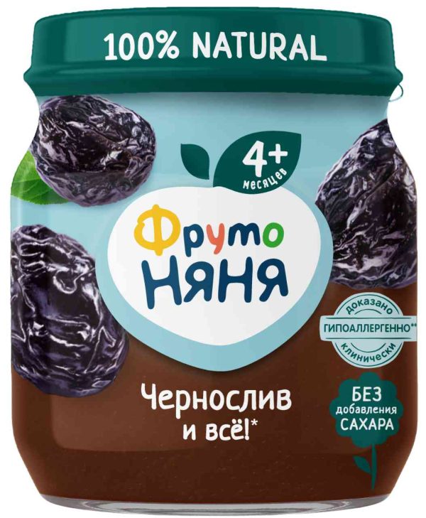 Пюре  ФрутоНяня