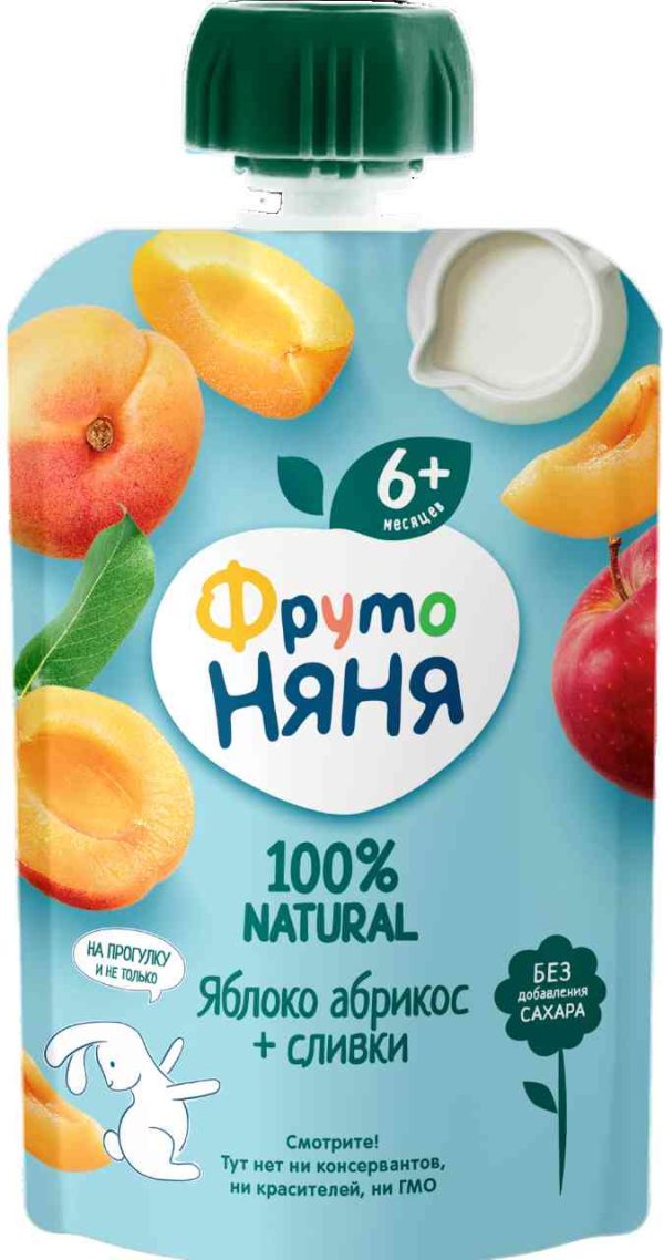 Пюре  ФрутоНяня