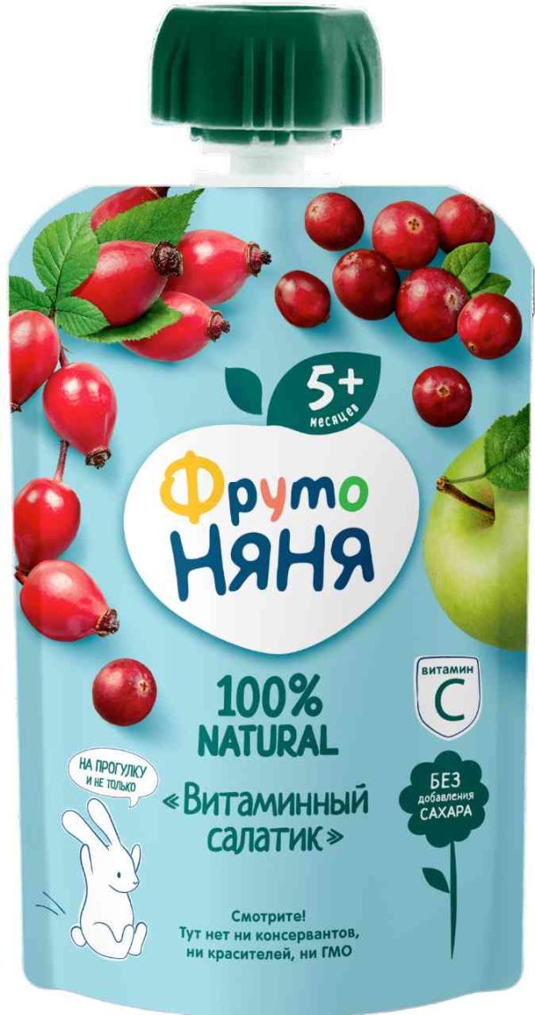Пюре  ФрутоНяня