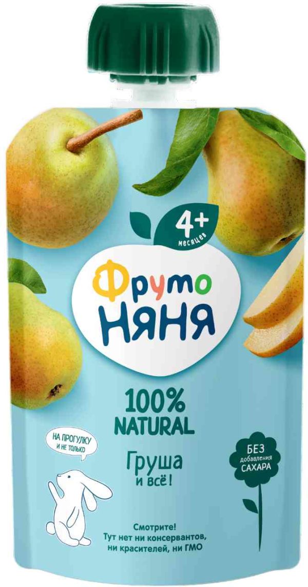 Пюре  ФрутоНяня