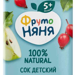 Сок детский осветлённый ФрутоНяня