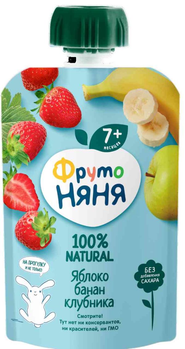 Десерт  ФрутоНяня