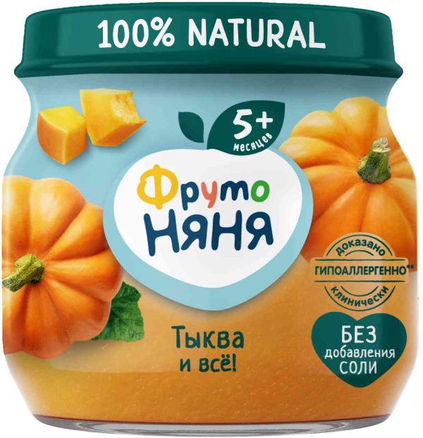 Пюре  ФрутоНяня