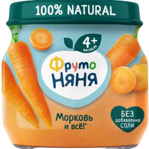 Пюре  ФрутоНяня