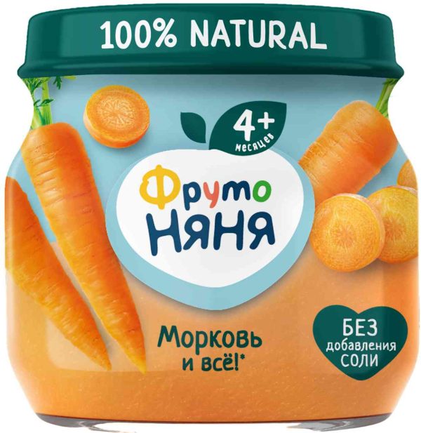 Пюре  ФрутоНяня