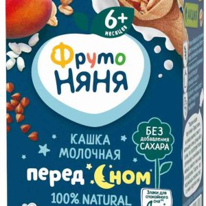 Каша мультизлаковая молочная ФрутоНяня