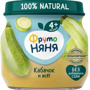 Пюре  ФрутоНяня
