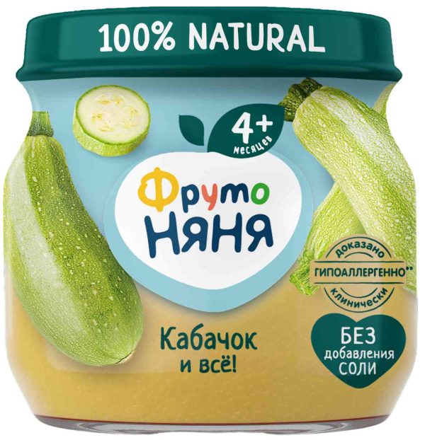 Пюре  ФрутоНяня
