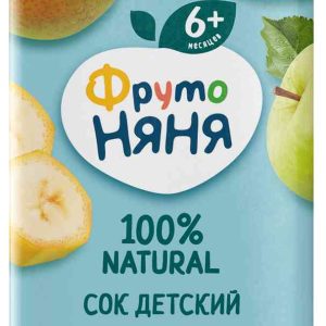 Сок детский ФрутоНяня