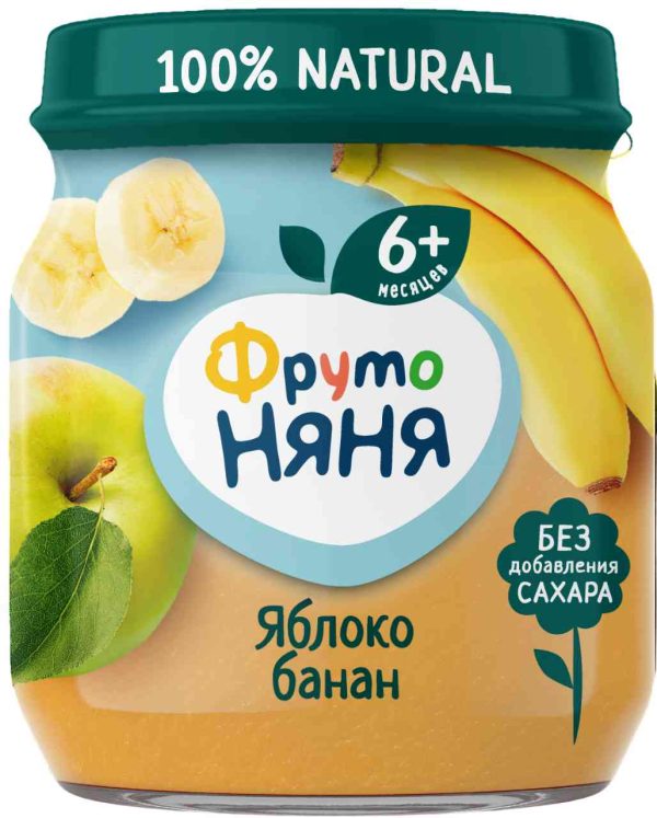Пюре  ФрутоНяня