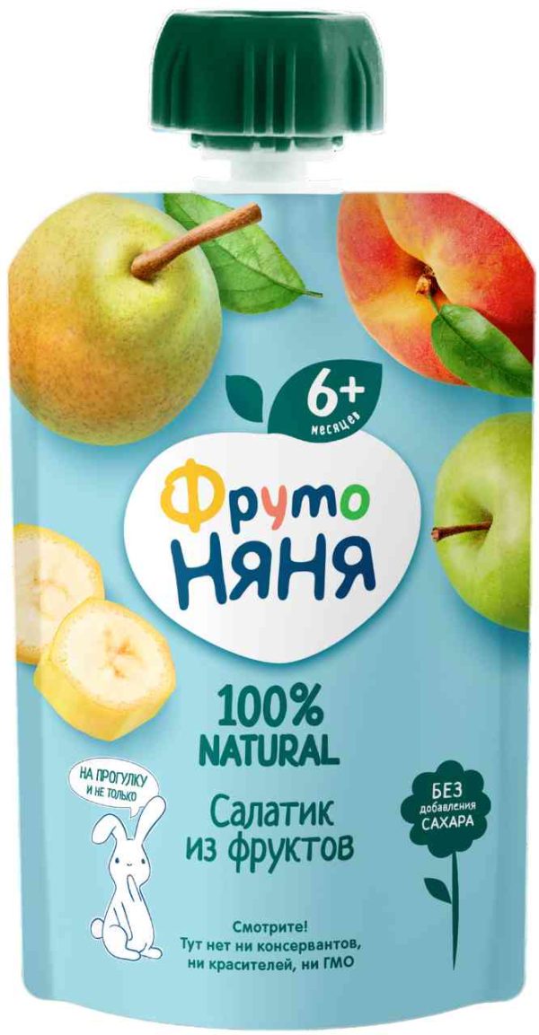Пюре  ФрутоНяня